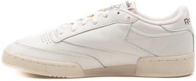 Кроссовки Club C 85 Vintage мел/алебастр/марун