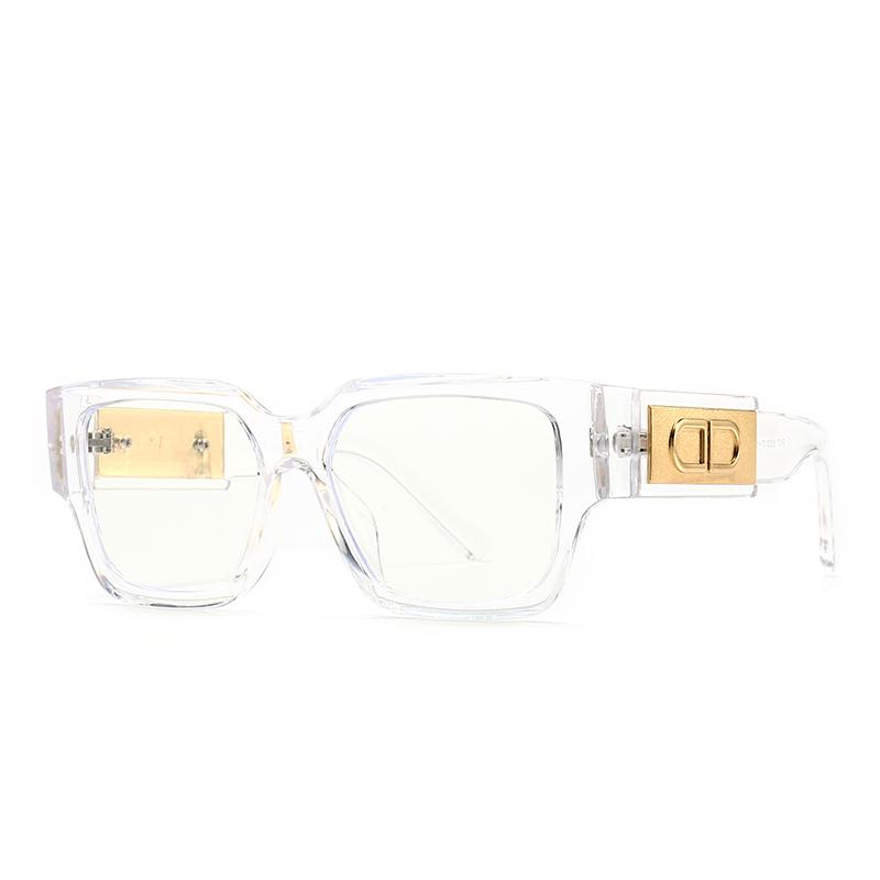 European And American Big-Name Modern Retro Sunglasses High-End Women'S Ins Style Sunglasses Versatile And Trendy 917