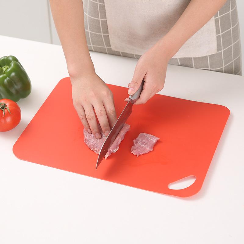 Household Chopping Board Cutting Board Food Supplement Board Rectangular Simple Fresh Flexible Large Chopping Board