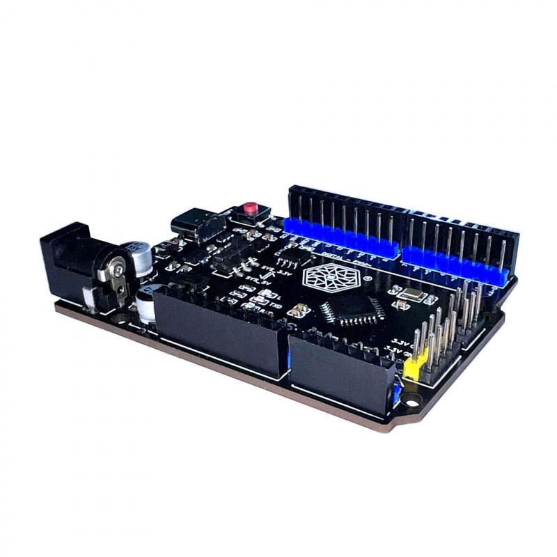Набор плат разработки R3 Совместимый с Arduino ATmega328P Улучшенная версия Модуль микроконтроллера Type-C