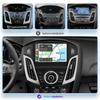 UZYJ9 Android 15 Wireless CarPlay Auto For Ford Focus 3 Mk 3 2011 2012 -2015 Car Radio Multimedia Intelligent Systems GPS FM BT SWC