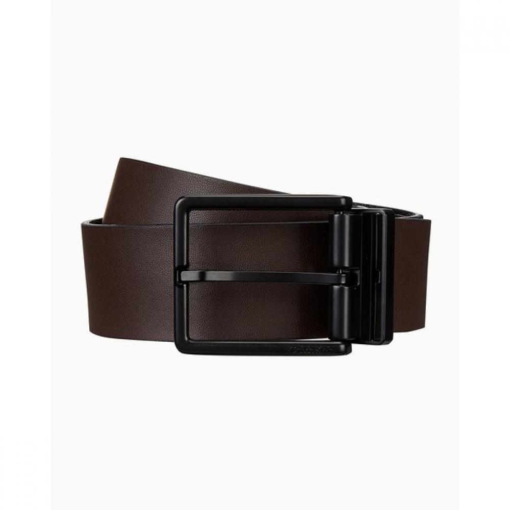 Calvin Klein JeanS Men S claSSic Square Buckle 40mm Belt 4d7048g V8n 