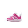 Court Borough Low Recraft TD Laser Fuchsia Baby Sneakers Pink White DV5458-123