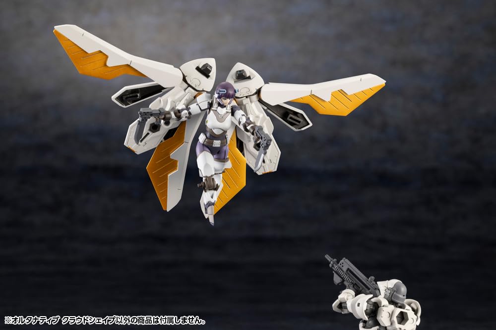 Kotobukiya Hexa Gear Alternative Cloud Scale Plastic Approximately 100mm Long Shape, 1/24 Model,