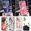 Прозрачный чехол для Samsung Galaxy A52 A51 A53 A72 A71 A73 A32 A31 A33 A41 A11 Чехол для мультфильма Унесенные призраками Миядзаки Аниме Тоторо