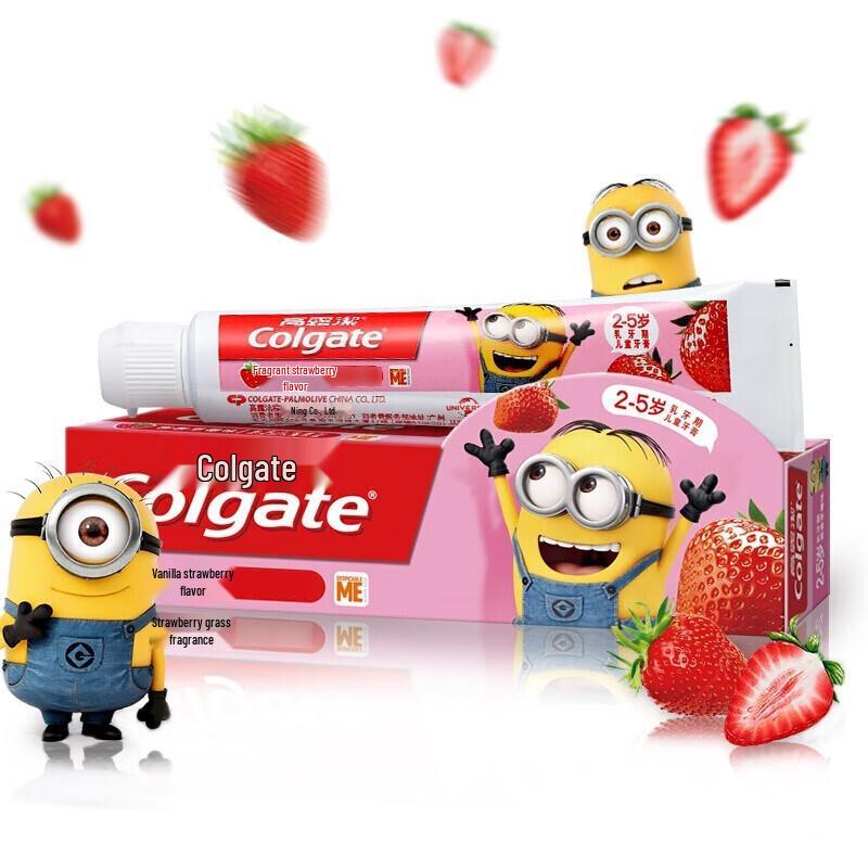 Зубная паста Colgate Kids Клубничная 2-5 лет