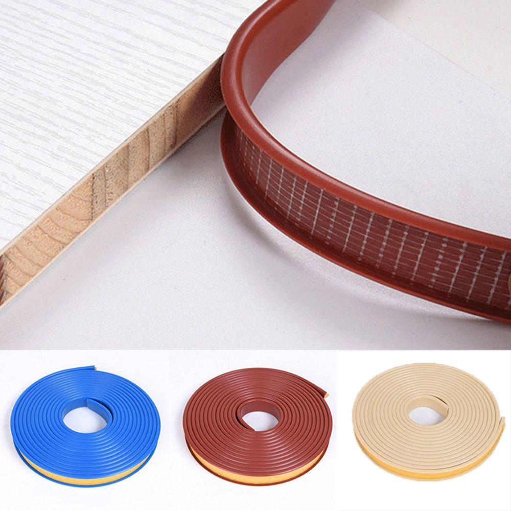NIN Furniture Board Sealers Silicone Edge Protector Banding Tape Seal  Edge Strip Protector  Cover