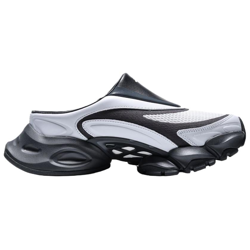 adidas XLG Мюли-кроссовки с закрытым носком, тапочки, унисекс, белые, L44628