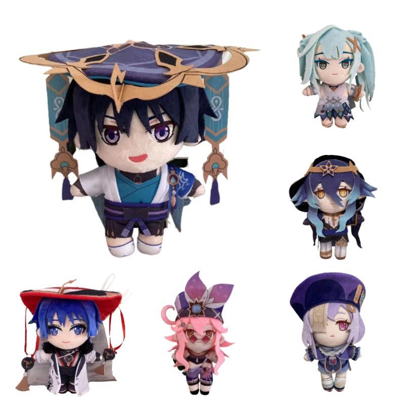 Путешественник Genshin Impact Фарузан Лайла Кавех Плюшевая игрушка Скарамуш Подарки на день рождения