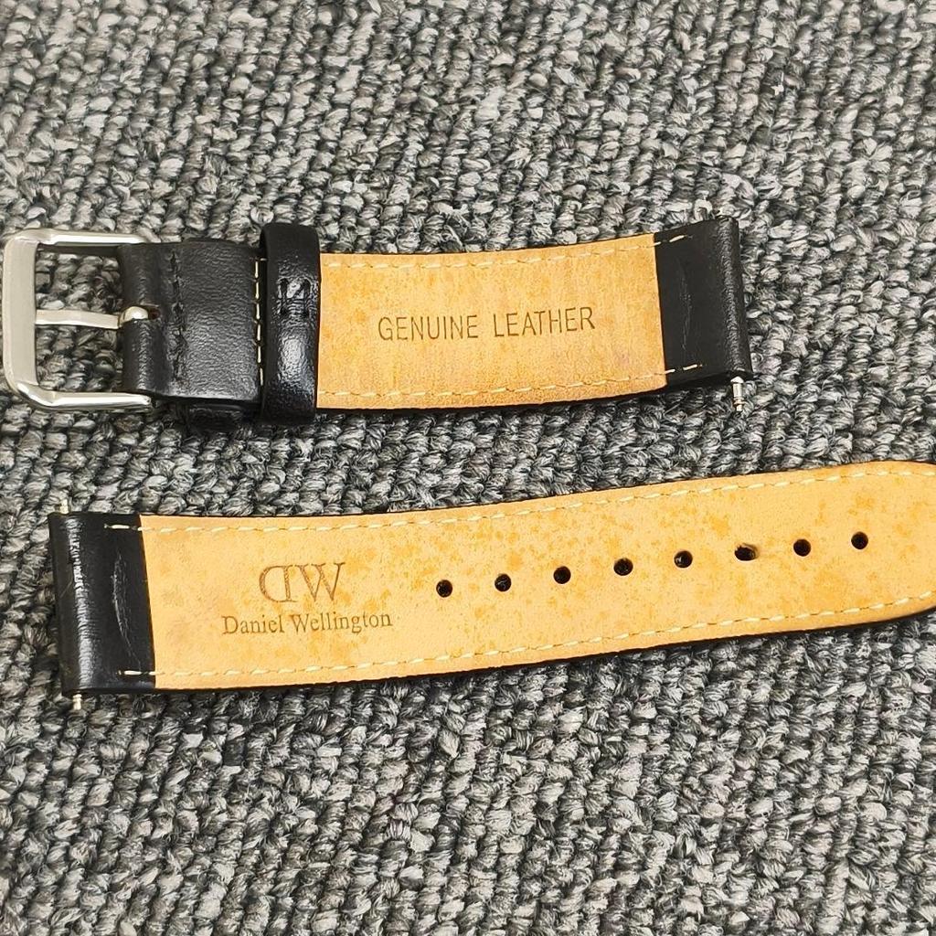 Использованные часы Daniel Wellington с кожаным ремешком Замена кожаного ремешка