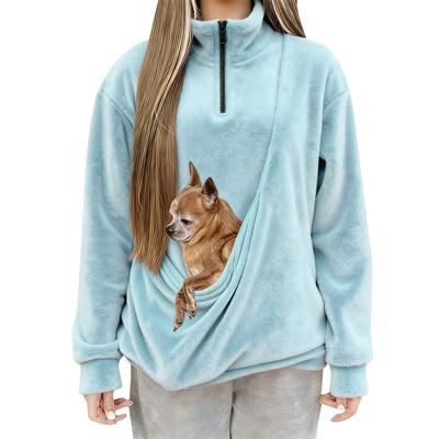 Женский модный однотонный повседневный пуловер с длинным рукавом