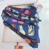 New Women'S Thin Scarf Chiffon Sunscreen Scarf Summer Sunscreen Square Scarf And Scarf