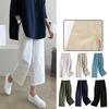 Wide Leg Pants Women's Summer Pants Loose Linen Pant Casual