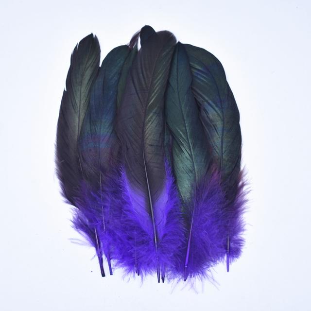 50 шт./лот, разноцветные петушиные перья для поделок, украшение в виде курицы для рукоделия и поделок, карнавальные аксессуары «сделай сам», шлейфы