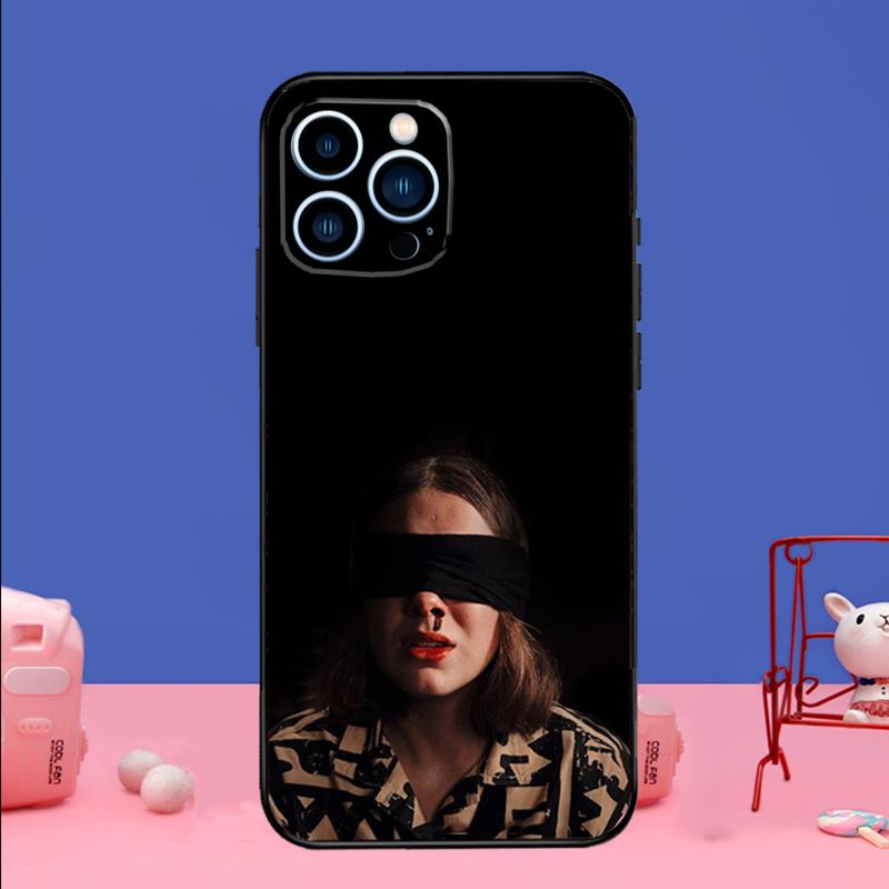 British actor Millie Bobby Brown Phone Case For iPhone 16 15 14 13 12 11 17 Pro Max Plus 12 13 mini 16e 17 Air Bumper Cover