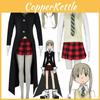 Потрясающий костюм для косплея Маки из Soul Eater для женщин с изысканным исполнением
