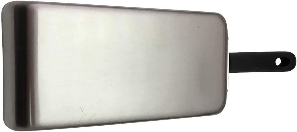 Taniguchi Metal Tamagoyaki That Can Be Made with One Egg Frying Pan IH Gas Fire Compatible 9 X 18 Cm Compatible with Metal Spatula PFOS PFOA Free