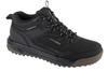 Urban Street Hiker, Mens Black Trekking Shoes