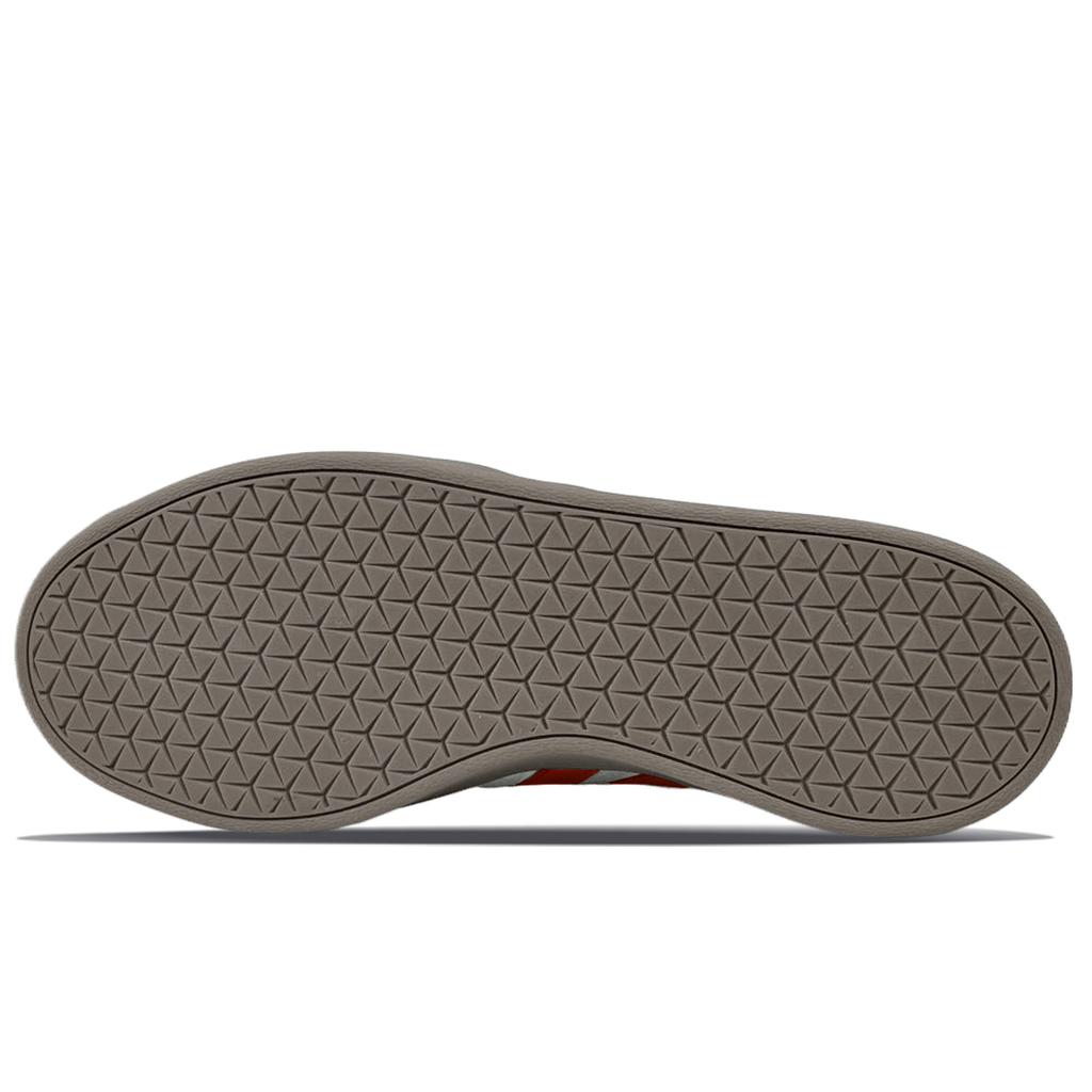 adidas VL COURT 2.0 Нескользящие Устойчивые к истиранию Нескользящие Устойчивые к истиранию Низкие Скейтбордические кроссовки Унисекс HQ1802(Команда401-)