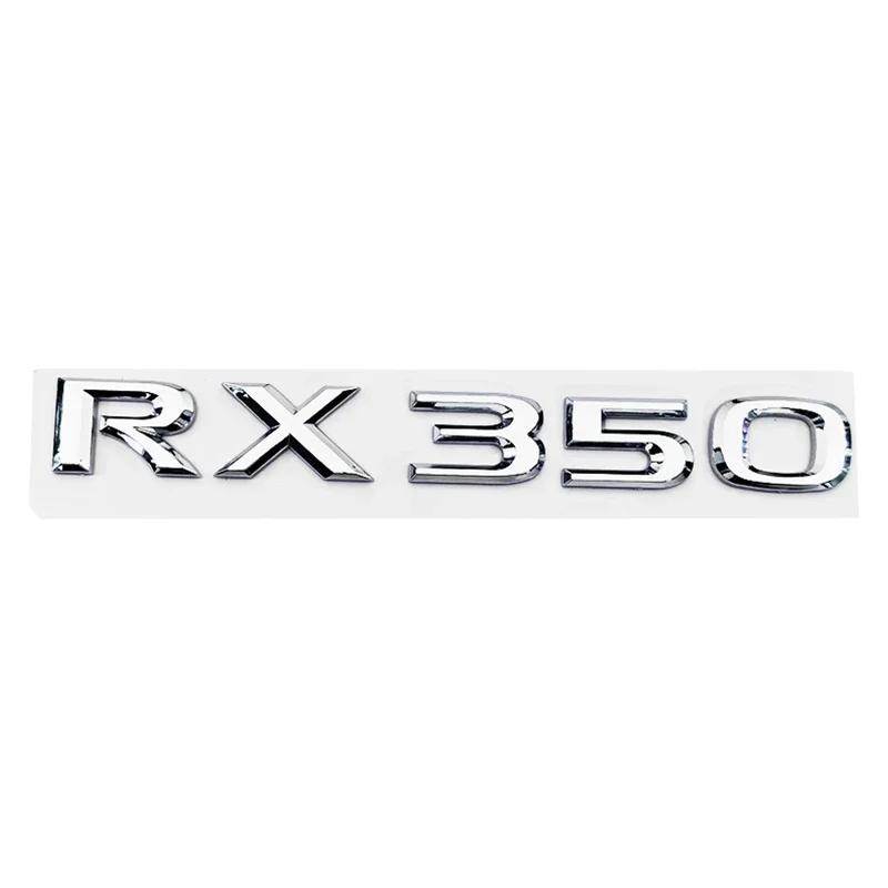 3D ABS Логотип Для Lexus GX470 LX570 LX600 RX350 RX300 Эмблема Цифры Буквы Наклейка Наклейка На Багажник Автомобиля Клейкая Наклейка Аксессуары
