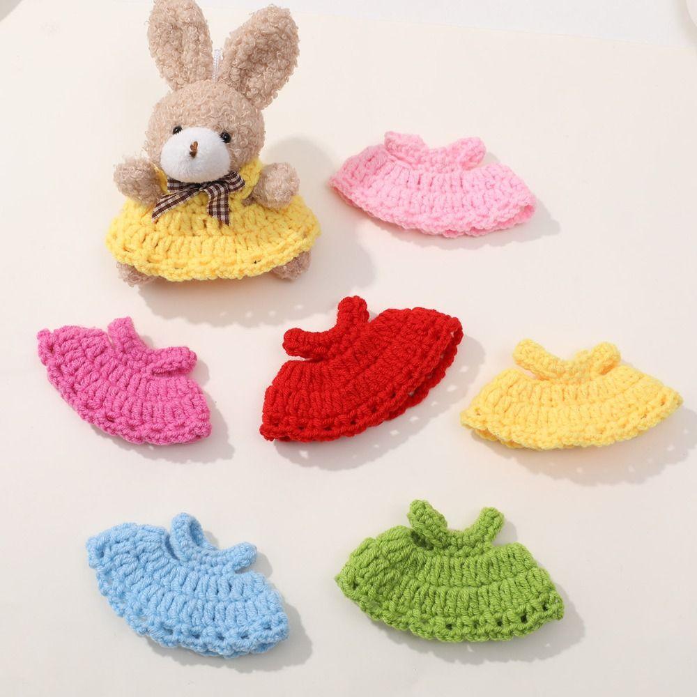 Accessories Cotton Doll Cute Plush Dolls Clothes for 10cm Cotton Doll/for EXO Idol Dolls