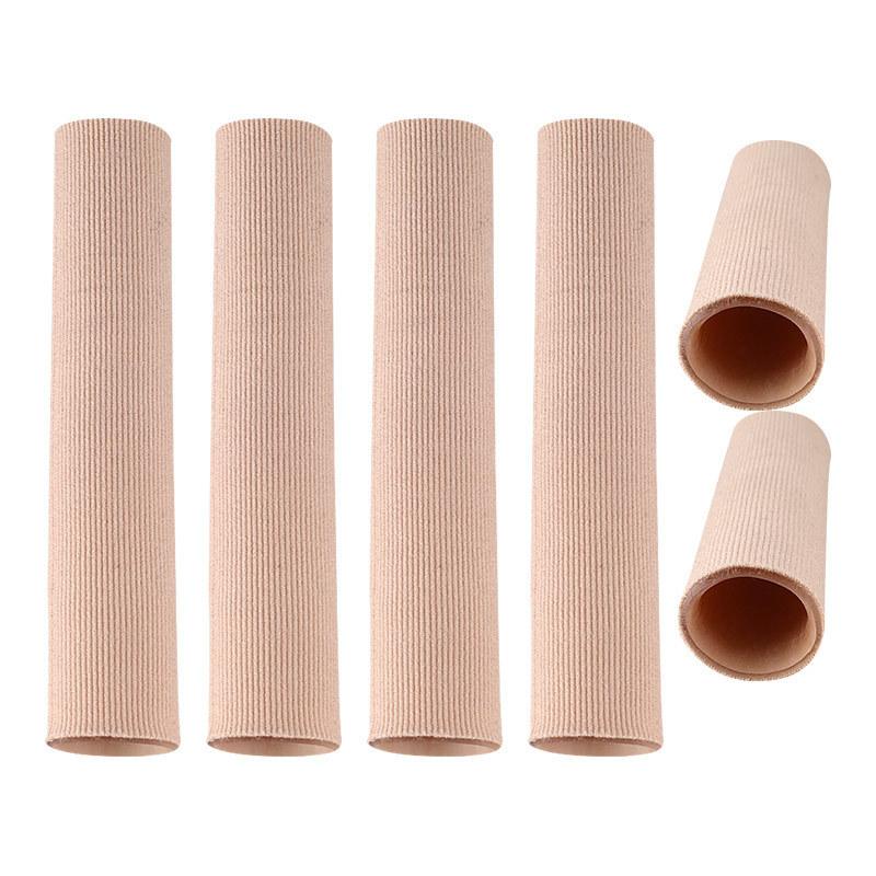 Новые 15 см тканевые гелевые повязки для пальцев ног, поддерживающие подушечки для мозолей, волдырей, мозолей, обезболивающие подушечки