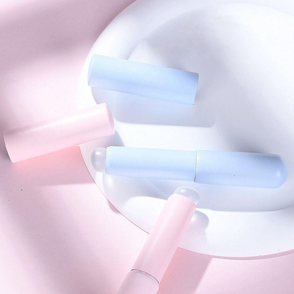 Кисти для губ с круглой головкой, силиконовый инструмент для макияжа, многофункциональная кисть для помады, аппликатор для женщин