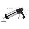 Stainless Biscuit Baking Press Decoration Cookie Making Mold Kitchen Cake Piping Nozzle