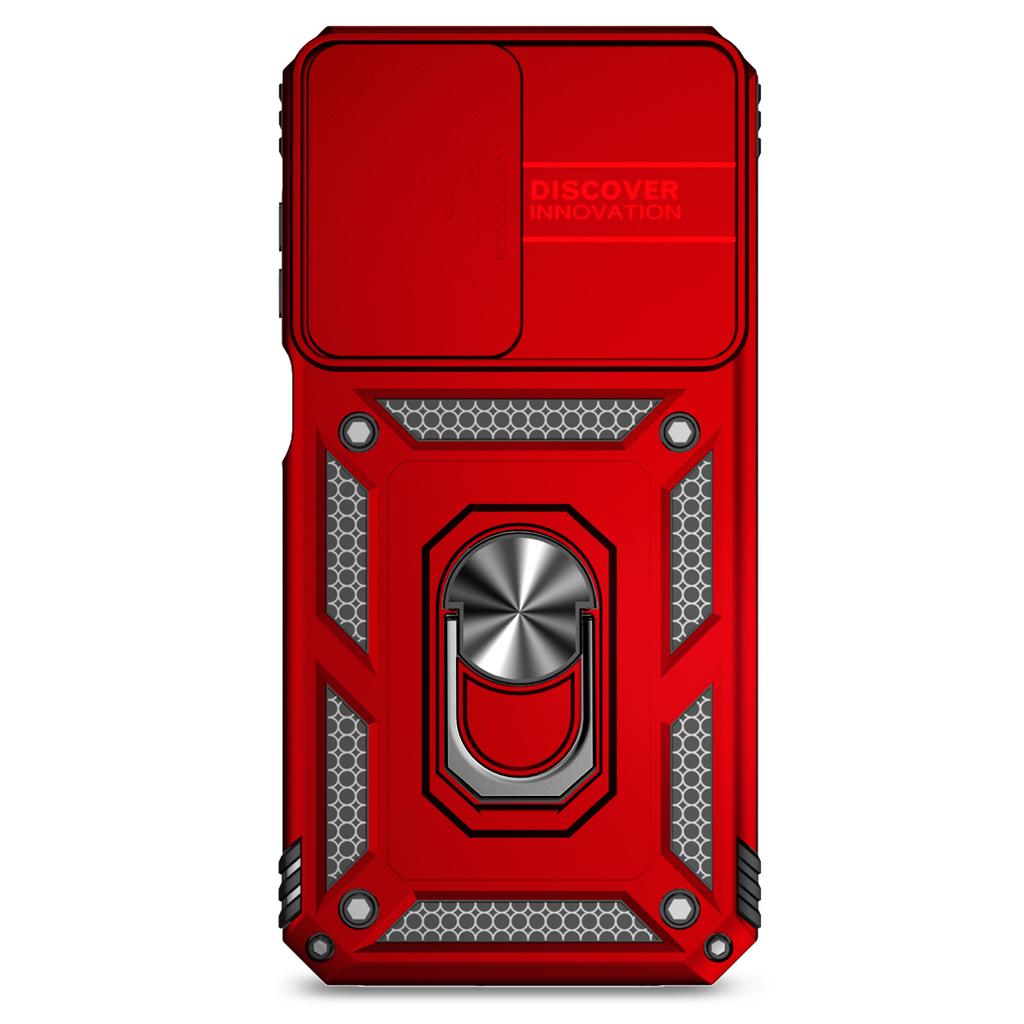 Бронированный чехол для телефона Samsung Galaxy A15/Samsung Galaxy A15 5G, защита объектива камеры, противоударный чехол с металлическим кольцом-подставкой