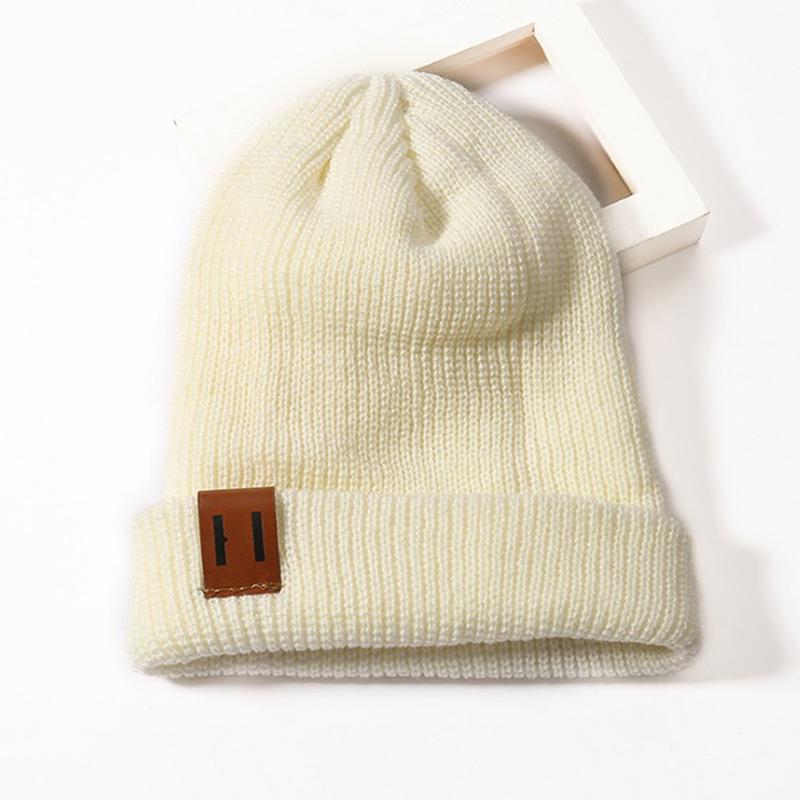 Parent-Child Knitted Hat Hat Winter Warm Hat