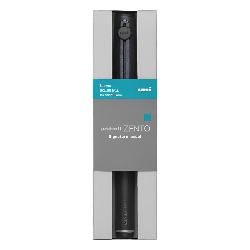 Uniball ZENTO Signature Model 0.5 мм [Металлический черный]