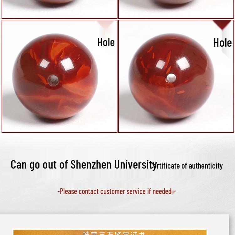 Ляншаньский огненный узор Южный красный агат россыпью для браслетов