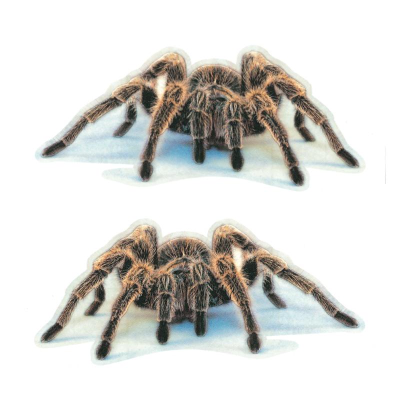 Стильные милые крутые 3D наклейки на автомобиль в виде паука, мультяшные креативные наклейки для украшения, ARI