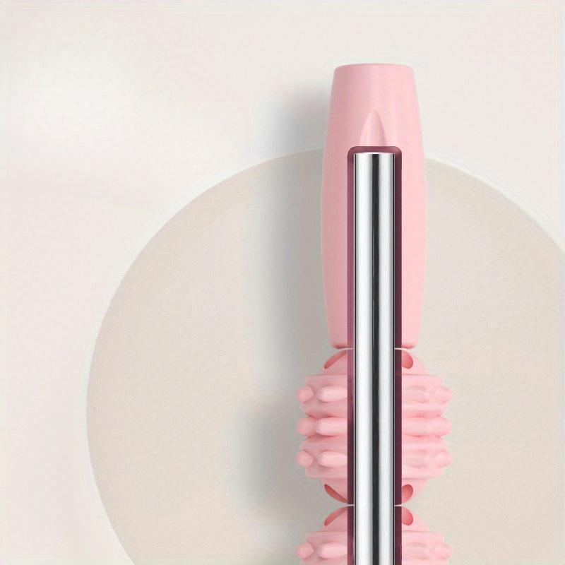 1 шт. Ролик для массажа йоги - Ручной массажер для глубоких тканей для расслабления мышц, похудения ног и растяжки икр