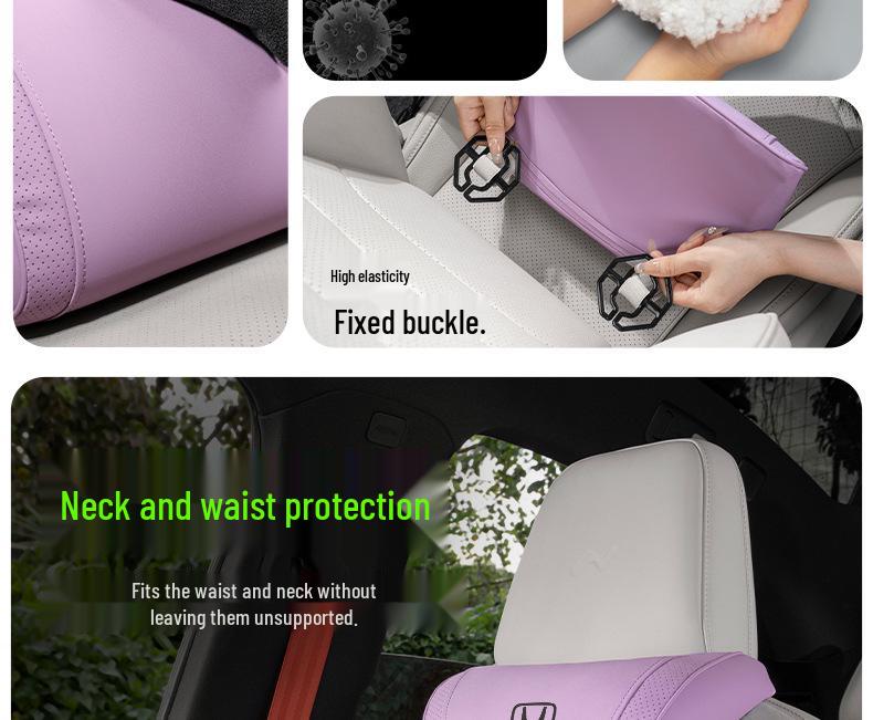 Подушки для шеи и поясничные опоры Honda для всех сезонов: Vezel, Civic, CRV, Avancier, XRV, Accord