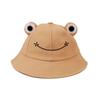 Cute Colorful Cartoon Animal Fisherman Hat Women's Sweet Fashion Small Fresh Solid Color Sun Hat