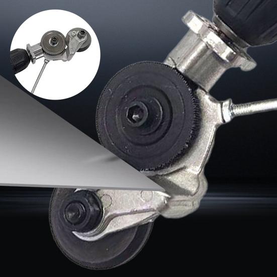 1/2 шт. Электрическая машинка для стрижки Листогибочный резак Насадка Легкое управление Быстрые резы Быстрая установка Антизасор Контролируемая резка Инструмент для дрели