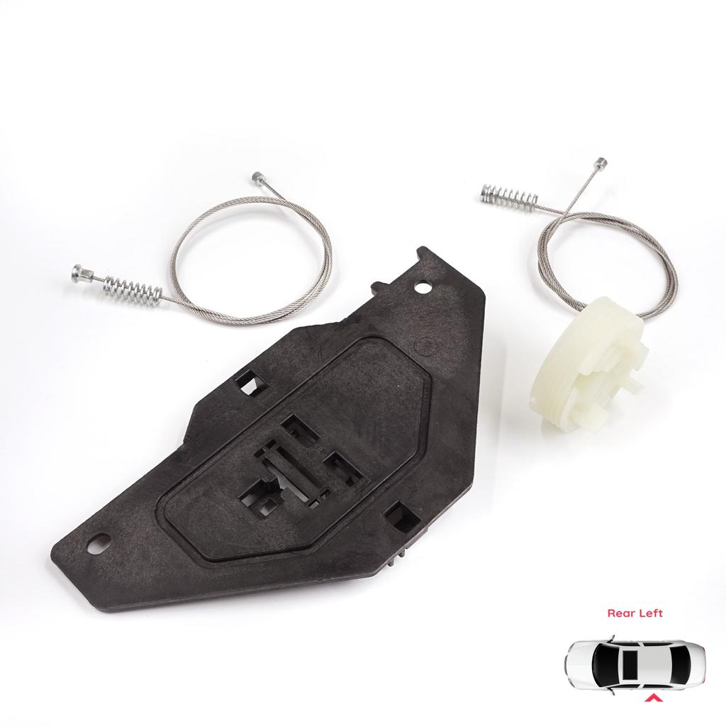 BWR5483 Комплект для ремонта регулятора электрического стеклоподъемника задней левой двери для Citroen C4 Picasso MK1 UD Grand UA 2006-2013 MPV 9223E0