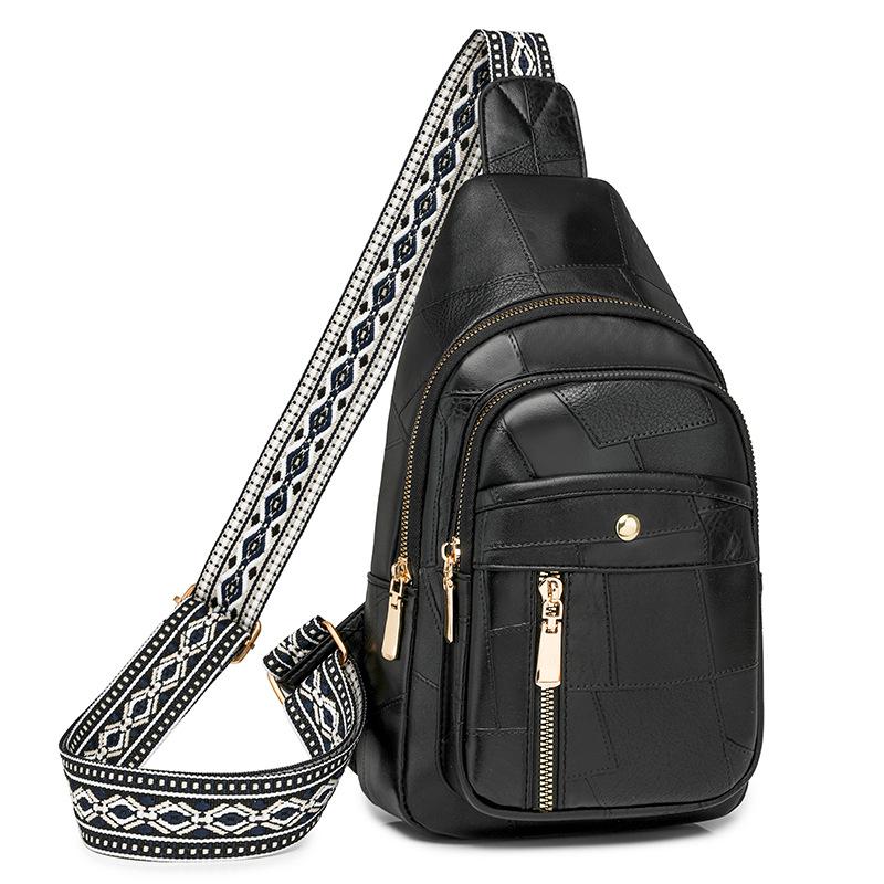 Женская сумка-слинг, сумка через плечо, сумка-слинг, поясная сумка из веганской кожи, нагрудная сумка для женщин, сумка-тоут, дорожный рюкзак с регулируемым ремнем
