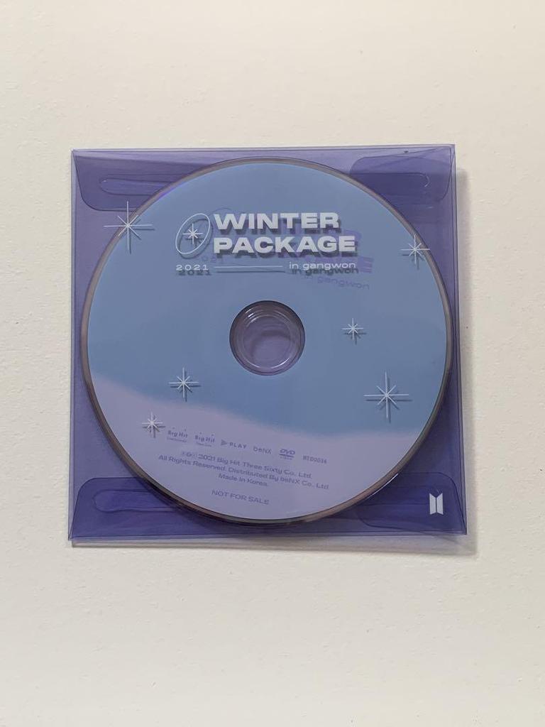 [USED] BTS Winpack 2021