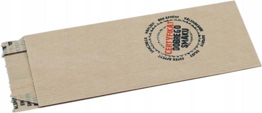 Packaging Envelope Bag For French Hot Dog 75X25X190 Flavor
