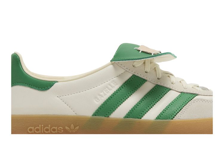 Foot Industry x adidas Gazelle Indoor 'Кремово-белый Зеленый'