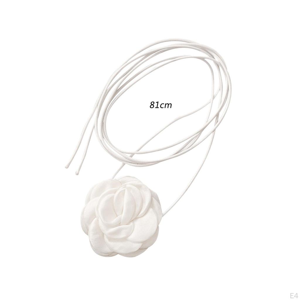 Ожерелье-чокер с кружевной отделкой