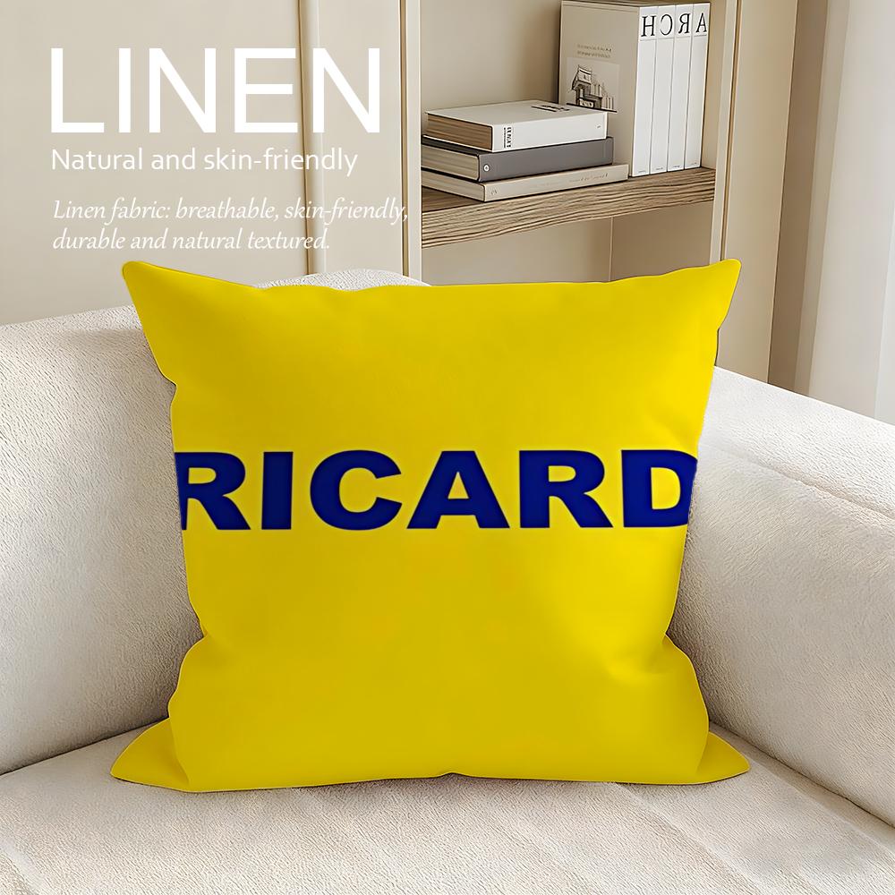 Brand RICARD Cushion Cover Pillowcase Set Pcs x x Breathable Washable Sofa Cushion Cover