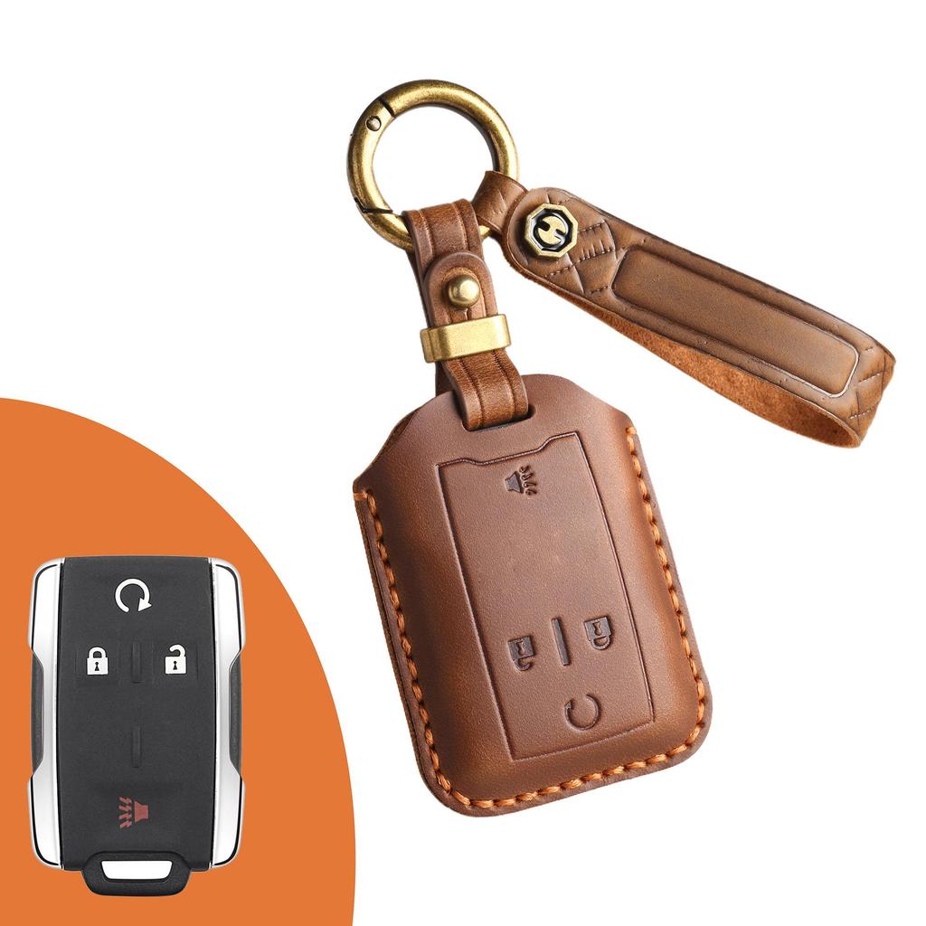 Чехол для ретро-ключа для универсальных автомобильных ключей Chevrolet Suburban и GMC