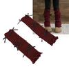 Girls Ballet   Leg Warmers Autumn Winter Knitted Non Slip Stretchy Leg Warmers for Children