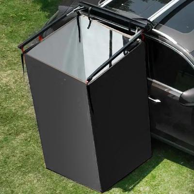 Портативная палатка-душ для боковой части автомобиля, автомобильный RV, задняя дверь, фургон, туалет, укрытие для уединения, раздевалка, для кемпинга на открытом воздухе