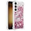 For Samsung Galaxy S24 FE TPU Case Glitter Quicksand Shockproof Phone Back Cover
