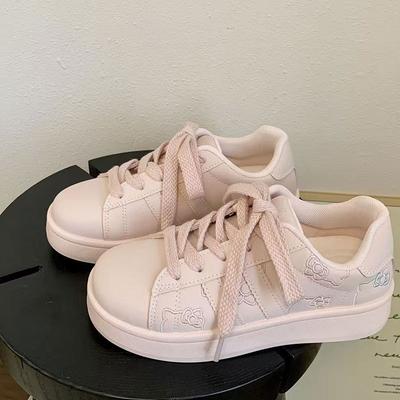 Женские универсальные студенческие кеды в корейском стиле, новинка весны и осени, нишевая модная обувь на плоской подошве