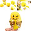 Amusing Squishy Puking Egg Yolk Stress Ball With Soft Yellow Goop Ideal For Kids Gifts